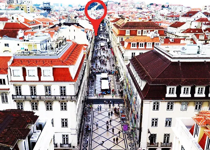 شقة Augusta Street 231 Lisboa